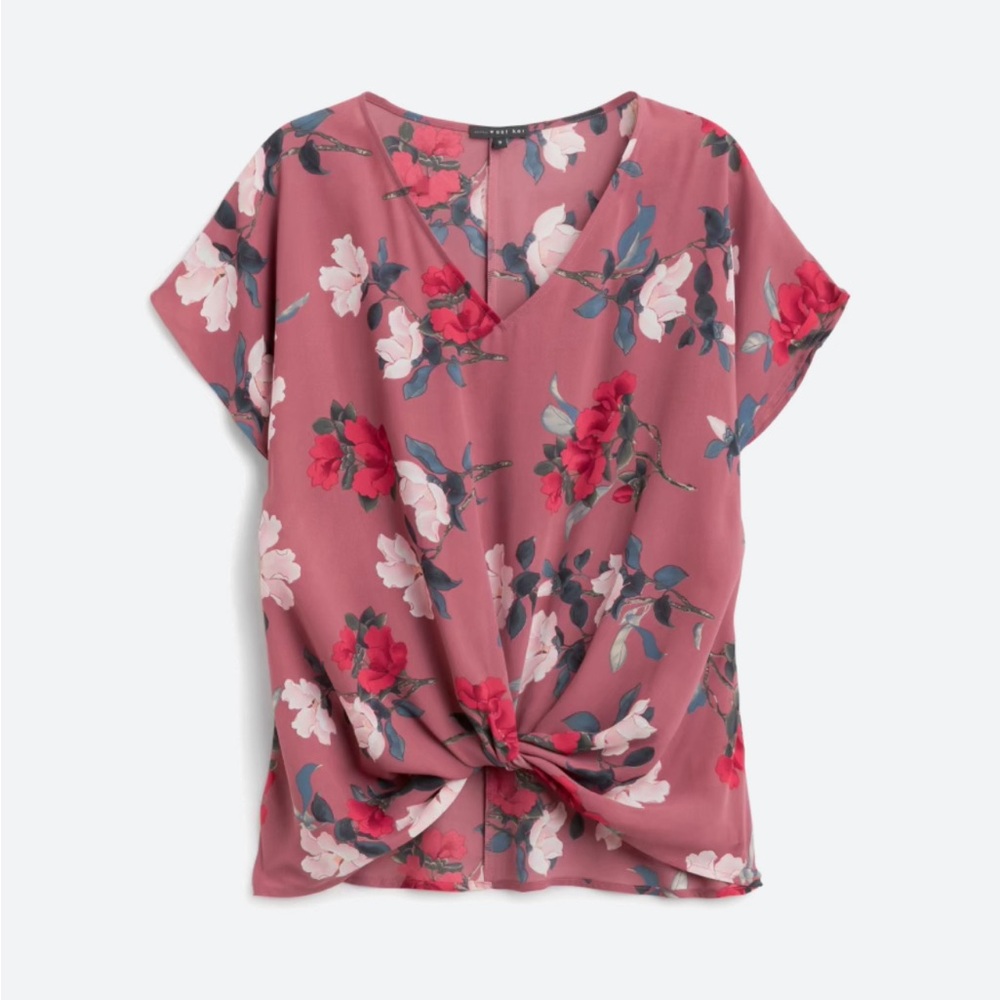 Allure Knot Detail Blouse